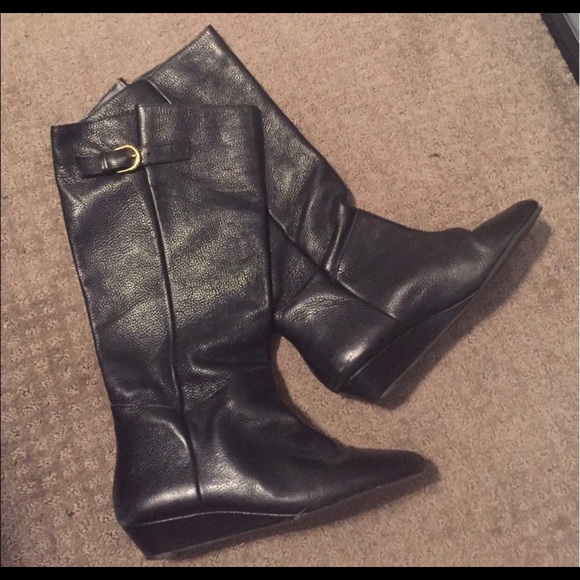 Steve Madden leather boots - Picture 1 of 4
